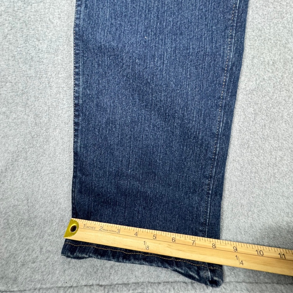 Wrangler Cowboy Cut Jeans Mens 34x38 Bootcut Stretch Medium Wash Denim NWT - Picture 3 of 8